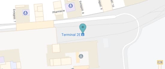 Terminal 2E, 77990