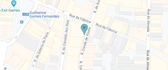 Rua Conde de Vizela nº 149, 4050-640