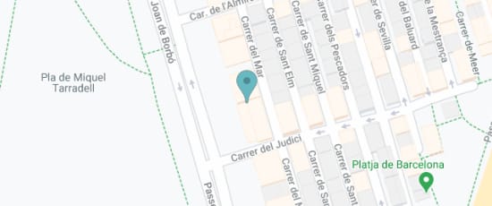 Passeig de Joan de Borbó, 60
08003 Barcelona, 08003