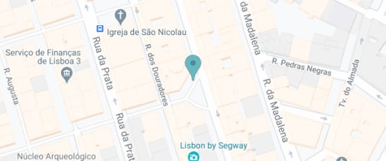 Rua de São Nicolau, 16, 1100-161