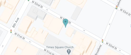 240 West 52nd St, 10019-5802