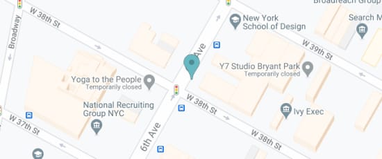 23 West 39th, 10018