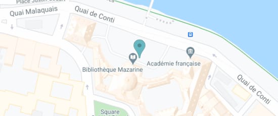 3 Rue Mazarine, 75006
