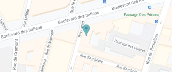 18, rue favart, 75002 Paris, 75002