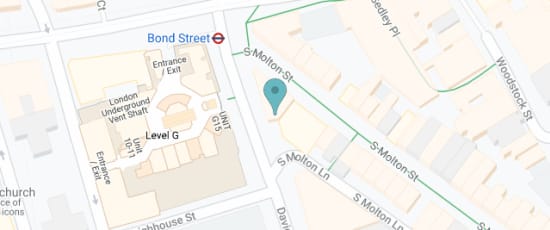 43 South Molton Street,, W1K 5RS