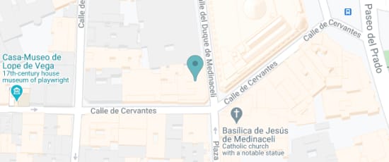 Calle del Duque de Medinaceli, 12, Madrid, 28014