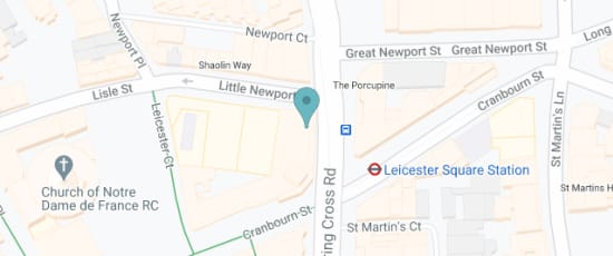43 Charing Cross Rd, London WC2H 0AP, WC2H 0AP