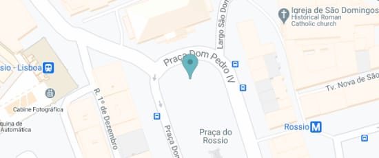Praça Dom Pedro IV, 1100-200