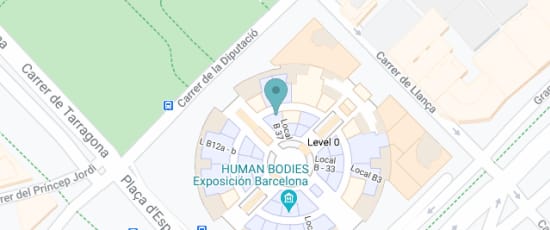 Gran Via de les Corts Catalanes, 373 - 385, 08015 Barcelona, 08015