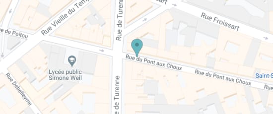 25 Rue du Pont aux Choux, 75003 Paris, 75003