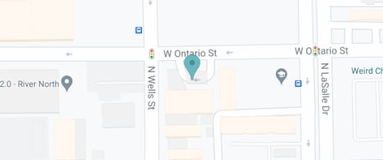 600 N Clark St, 60654-3615