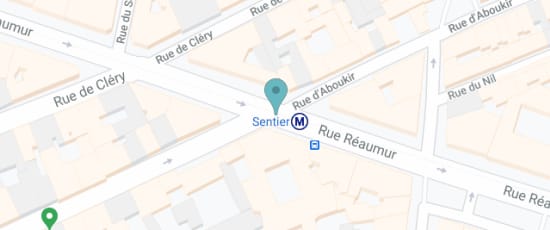 Sortie Rue des Petits Carreaux, 75002