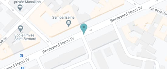 22-24 Boulevard Henri IV, 75004
