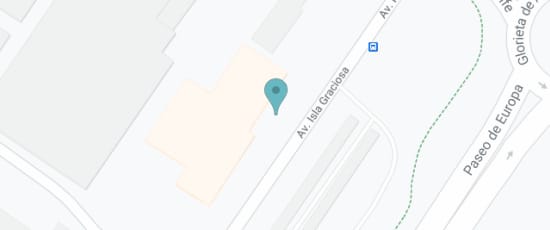 Av. Isla Graciosa, 13, 28703 San Sebastián de los Reyes, Madrid, 28703