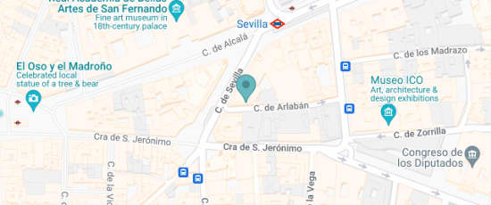 Calle de Arlabán, 1, Madrid, 28014