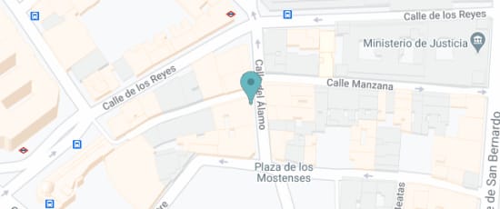 Calle Álamo, 3, 28015