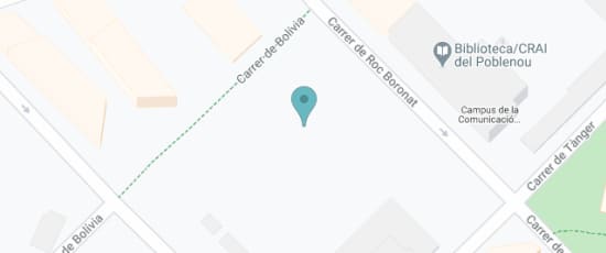 Parc del Campus Audiovisual del 22, 08018