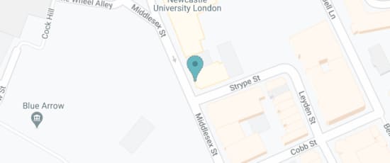 94 Middlesex St, Spitalfields, London, E1 7EZ