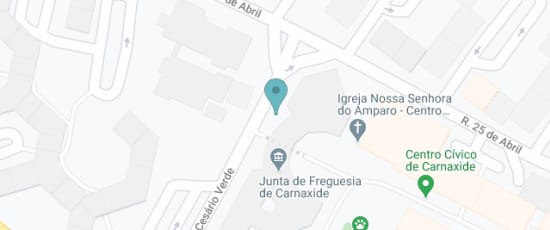 Rua Cesário Verde 3, 
Carnaxide, 2790-047