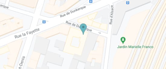 5 Rue de Dunkerque, 75010