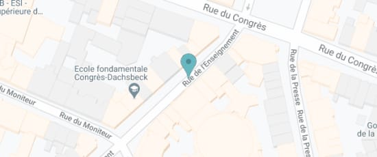 Rue de l'Enseignement 81, 1000