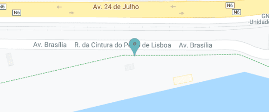 Doca do Espanhol - Marlin Tours, Porta 3
Avenida Brasília, 1350-352