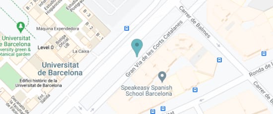 Gran Via de les Corts Catalanes, 596, 08007