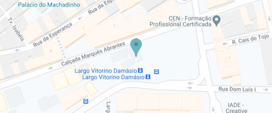 Largo Vitorino Damásio 8, 1200-646