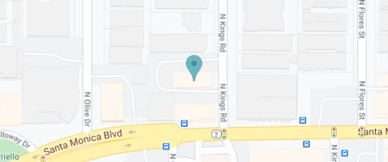 1107 N. Kings Road, 90069-2801