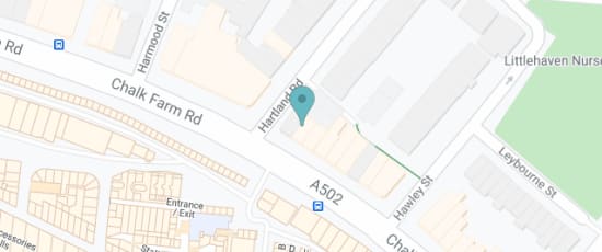 27 Chalk Farm Rd, Camden Town, London, NW1 8AG
