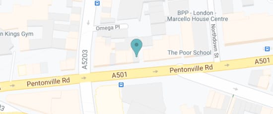 258 Pentonville Road, N19JY