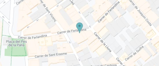 Carrer de Ferlandina, 55, 08001
