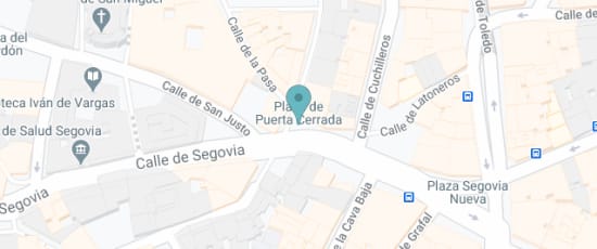 Plaza de Puerta Cerrada, 28005