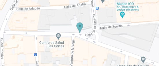 Carrera de S. Jerónimo, 34, 28014