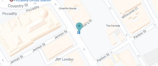 7 Oxendon Street, SW1Y 4EE