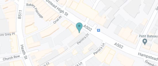71 Hampstead High Street, NW3 1QP