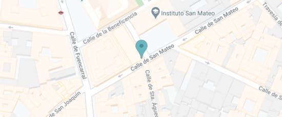 Calle de San Mateo, 3, 28004