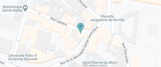 1 Rue Laplace, 75005