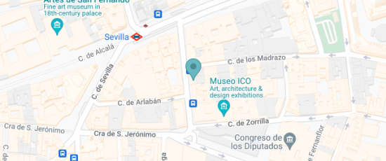 Calle de Cedaceros, 7, Madrid, 28014