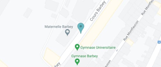 18, cours Barbey, 33800