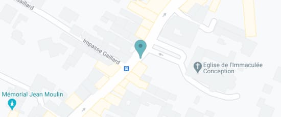 1 Rue Jean Moulin, 69300