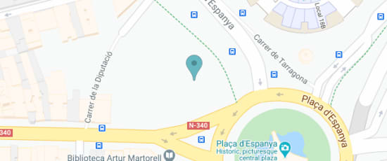 Plaza de España 6 (planta 8º del Hotel Catalonia Barcelona Plaza), 08014