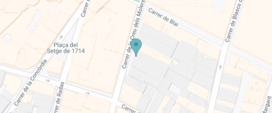 Carrer de la Creu dels Molers, 19, 08004 Barcelona, 08004