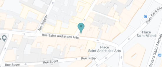 28 Rue Saint-André des Arts, 75006