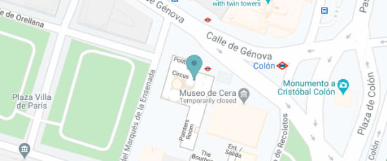Calle del Marqués de la Ensenada, 14, 28004