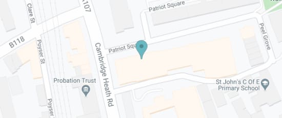 8 Patriot Square, E2 9NF