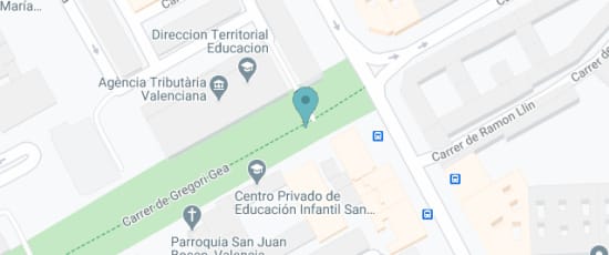 Carrer de Gregori Gea, 15, 46009