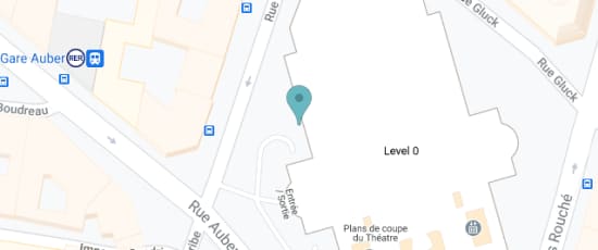 Place de l'Opéra, 4 Rue Meyerbeer, 75009
