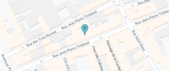 61 rue Jean-Pierre Timbaud, 75011