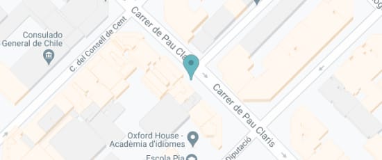 Carrer de Pau Claris, 113, 08009